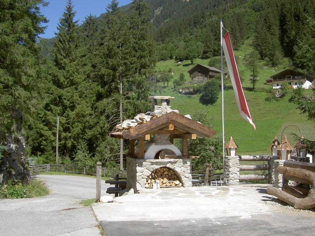 Apartamento Der Klaushof Mayrhofen Exterior foto