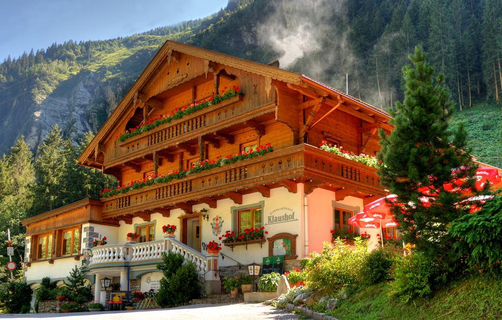 Apartamento Der Klaushof Mayrhofen Exterior foto